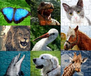 Puzzle Ζώα puzzles